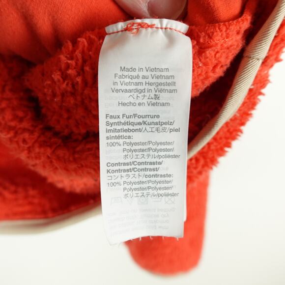 J Crew Jacket Womens SZ M Superplush Sherpa Full Zip Fleece Oversized Baggy Cozy - Picture 5 of 11